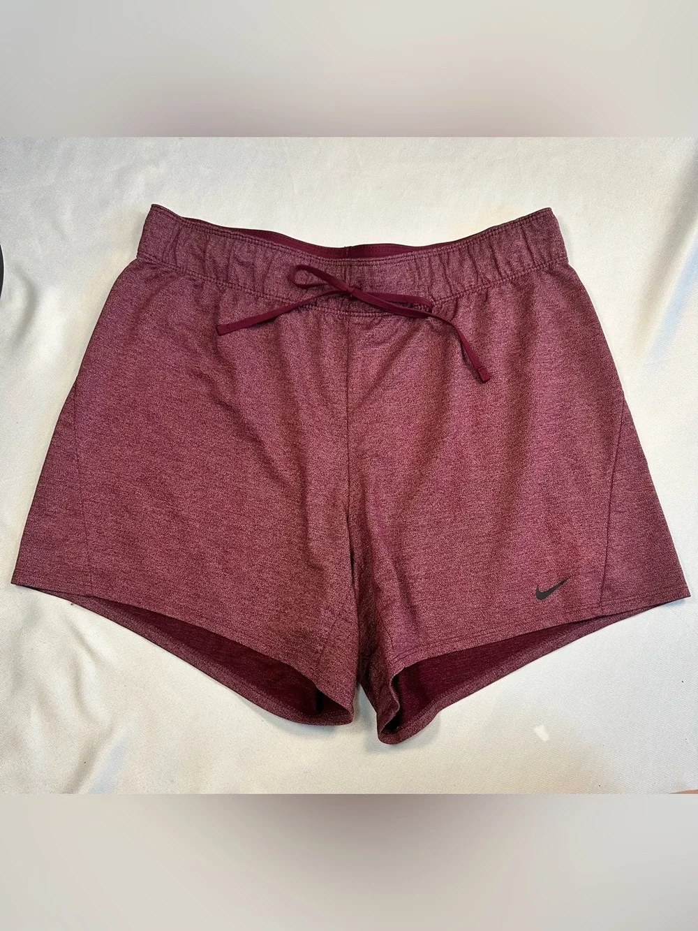 Nike‎ Women's Burgundy Athletic Shorts